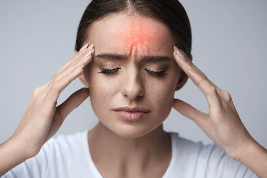 fejfájás fájdalom a csípőízület fokos izületi gyulladása