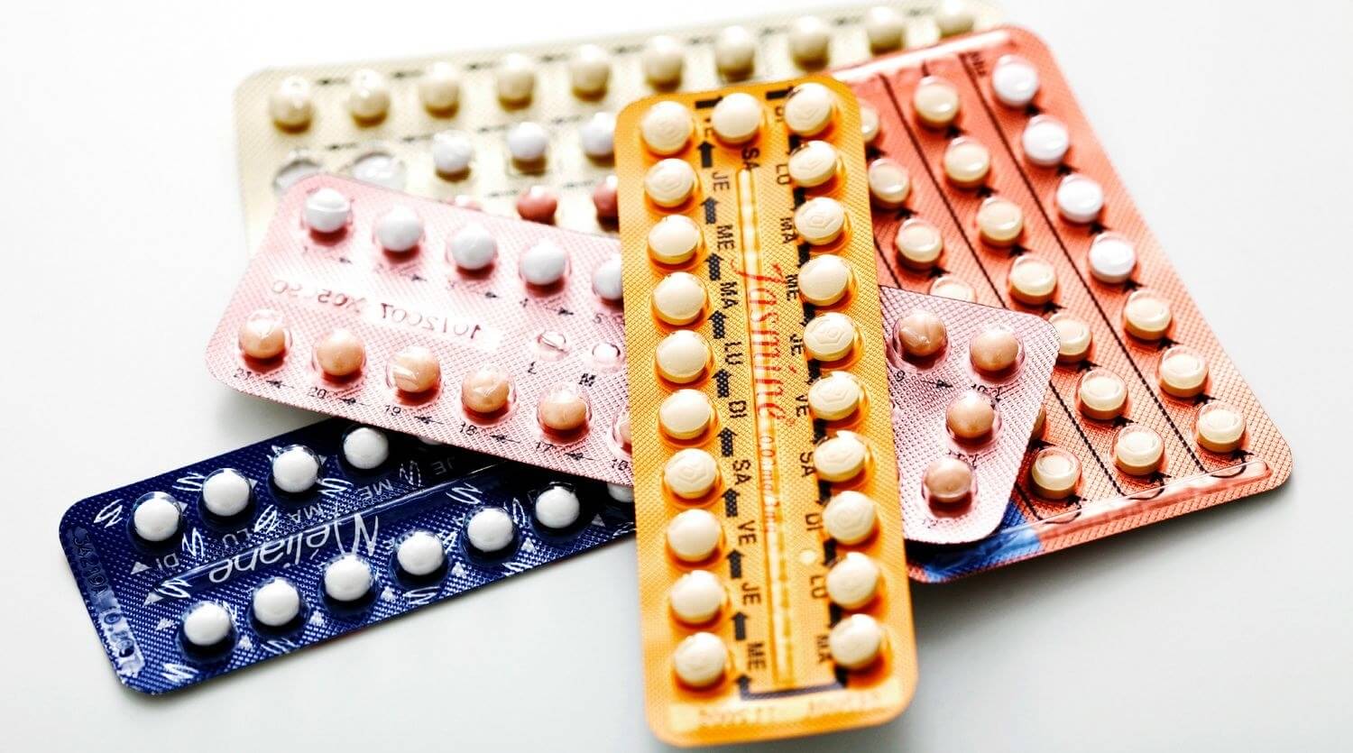 Hormonális fogamzásgátló tabletták