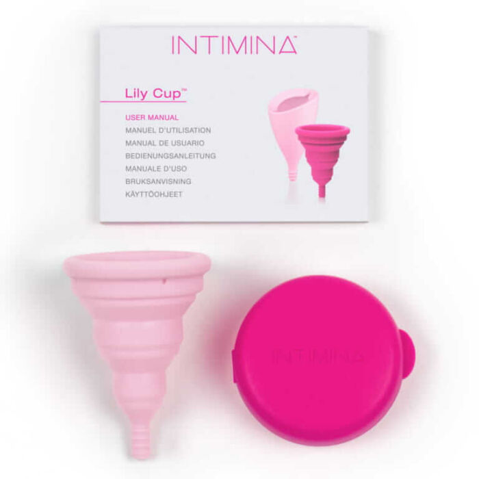 Lily Cup Compact - A