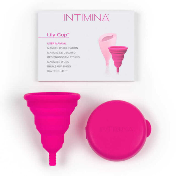 Lily Cup compact menstruációs kehely