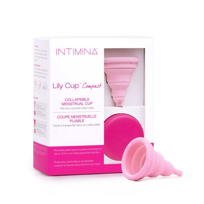 Lily Cup compact menstruációs kehely