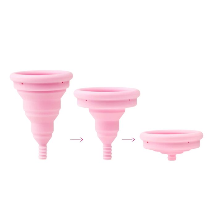 lily cup compact menstruációs kehely