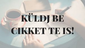 cikkbeküldés