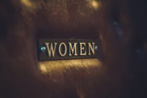 women sign