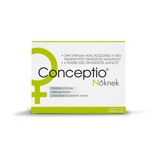 Conceptio Női babatervező vitamin