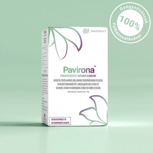 Pavirona HPV étrend-kiegészítő