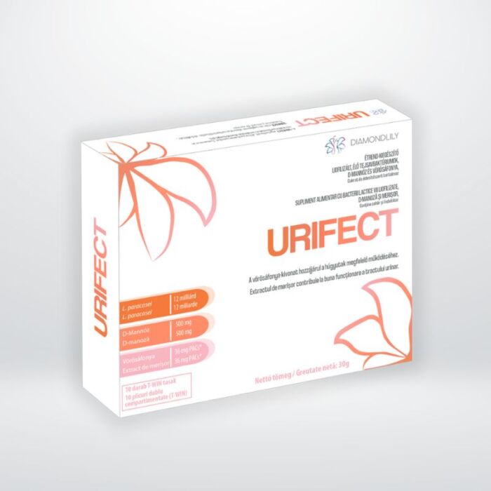 URIFECT hüvelyflóra probiotikum