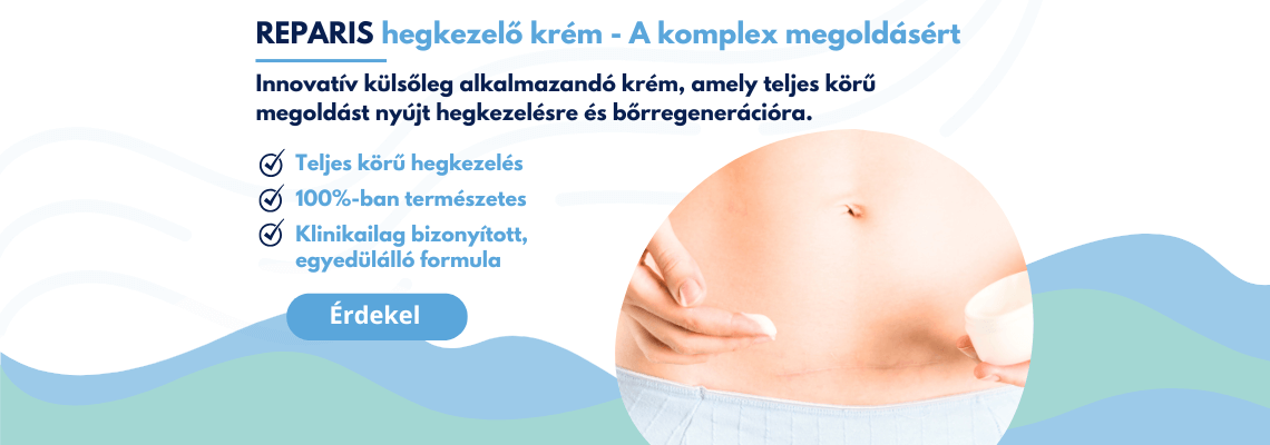 REPARIS hegkezelő krém