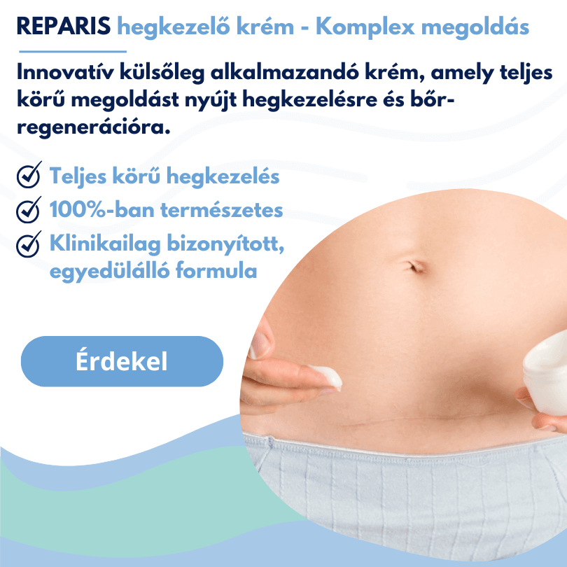 REPARIS hegkezelő krém