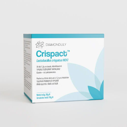 Crispact hüvelyflóra probiotikum