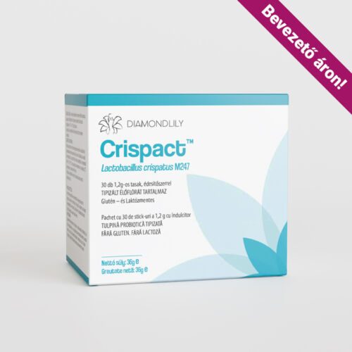 Crispact hüvelyflóra probiotikum