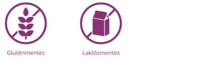 Glutén- és laktózmentes