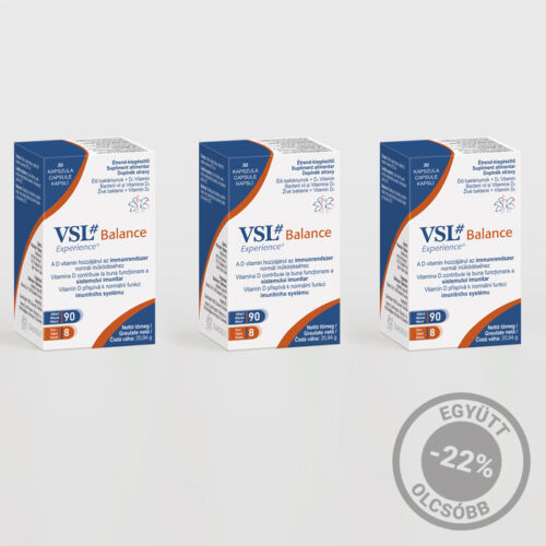 3 VSL#Balance - Együtt olcsóbb